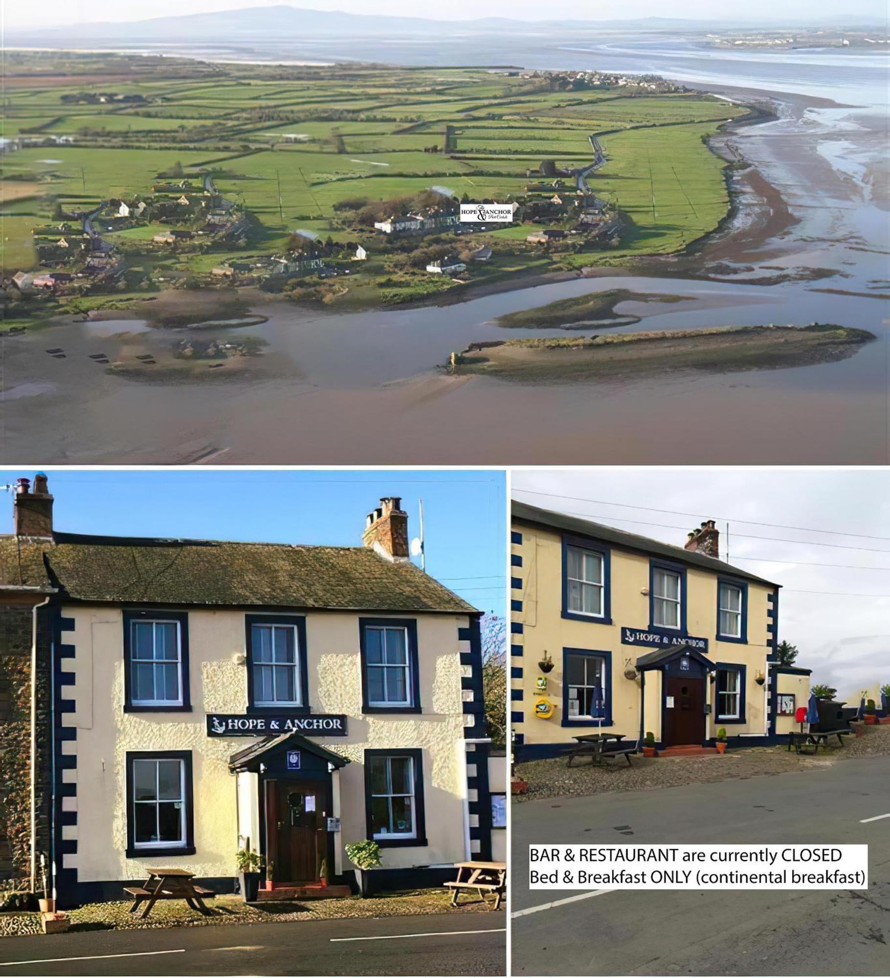 Hope & Anchor, Hadrian'S Wall, Port Carlisle, Solway Firth, Area Of Natural Beauty Екстериор снимка